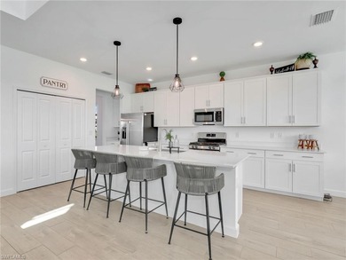 Light, bright, and beautifully designed, this Sorrento model on Old Corkscrew Golf Club in Florida - for sale on GolfHomes.com, golf home, golf lot