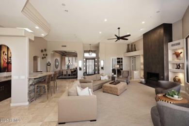 Experience luxury living in this beautifully renovated 5-bedroom on Ancala Country Club in Arizona - for sale on GolfHomes.com, golf home, golf lot