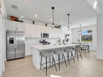 Light, bright, and beautifully designed, this Sorrento model on Old Corkscrew Golf Club in Florida - for sale on GolfHomes.com, golf home, golf lot