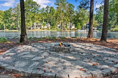 Stunning Lakefront Luxury Home in Reynolds Landing with Sunset on Reynolds Lake Oconee - The Landing in Georgia - for sale on GolfHomes.com, golf home, golf lot