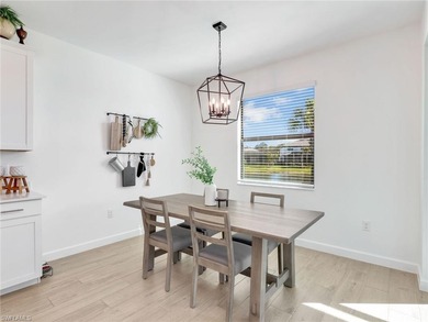 Light, bright, and beautifully designed, this Sorrento model on Old Corkscrew Golf Club in Florida - for sale on GolfHomes.com, golf home, golf lot