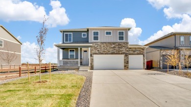 The Bridgeport is a Gorgeous 2-story home offering 4 bedrooms, 2 on Riverdale Golf Club in Colorado - for sale on GolfHomes.com, golf home, golf lot
