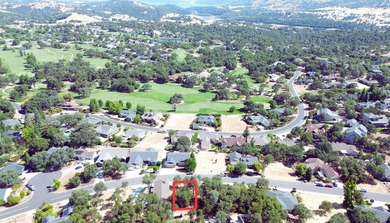 0.25-Acre Lot with Golf Course & Lake Views - Low Connection on Greenhorn Creek Resort in California - for sale on GolfHomes.com, golf home, golf lot