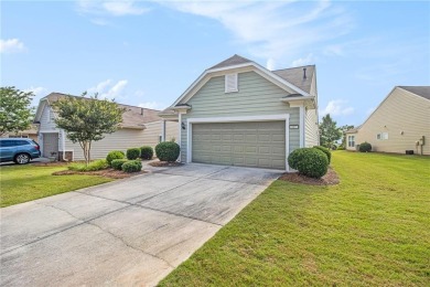 Welcome to this beautifully maintained 2-bedroom home featuring on Canongate Golf At Sun City Peachtree in Georgia - for sale on GolfHomes.com, golf home, golf lot