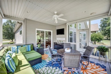 Welcome to 283 Prestwick Drive, a beautifully maintained home in on Briarwood Golf Club At Wiltshire in Ohio - for sale on GolfHomes.com, golf home, golf lot