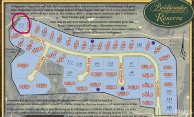 Ready to build your dream home with Hickory Creek Homes or on Bridgewater Golf Club in Indiana - for sale on GolfHomes.com, golf home, golf lot