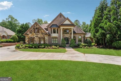 Don't miss this BEAUTIFUL HOME with an AMAZING Clear VIEW OF on Polo Golf and Country Club in Georgia - for sale on GolfHomes.com, golf home, golf lot
