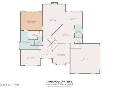 Don't Miss the Opportunity to own this custom home on a large on Brierwood Golf Club in North Carolina - for sale on GolfHomes.com, golf home, golf lot