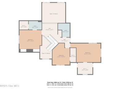 Don't Miss the Opportunity to own this custom home on a large on Brierwood Golf Club in North Carolina - for sale on GolfHomes.com, golf home, golf lot