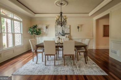 Don't miss this BEAUTIFUL HOME with an AMAZING Clear VIEW OF on Polo Golf and Country Club in Georgia - for sale on GolfHomes.com, golf home, golf lot