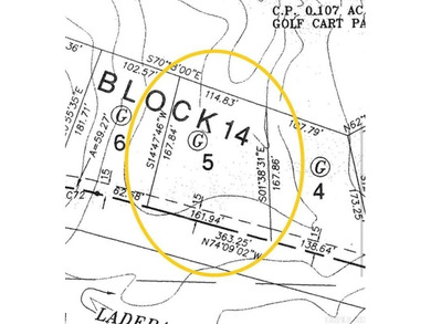 Granada Golf Course lot with gentle slope. Located near green of on Granada Golf Course in Arkansas - for sale on GolfHomes.com, golf home, golf lot