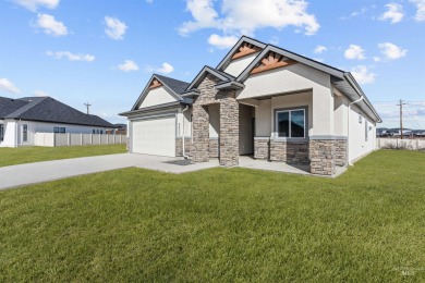 This perfect new plan, The Abigail, by Stacy Construction has it on River Birch Golf Course in Idaho - for sale on GolfHomes.com, golf home, golf lot