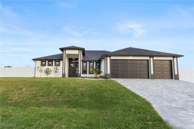 Luxurious New Construction with Resort-Style Pool on Oversized on Burnt Store Golf Club in Florida - for sale on GolfHomes.com, golf home, golf lot