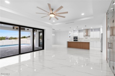Luxurious New Construction with Resort-Style Pool on Oversized on Burnt Store Golf Club in Florida - for sale on GolfHomes.com, golf home, golf lot