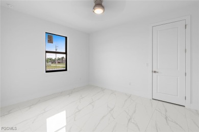 Luxurious New Construction with Resort-Style Pool on Oversized on Burnt Store Golf Club in Florida - for sale on GolfHomes.com, golf home, golf lot