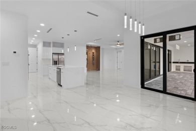 Luxurious New Construction with Resort-Style Pool on Oversized on Burnt Store Golf Club in Florida - for sale on GolfHomes.com, golf home, golf lot