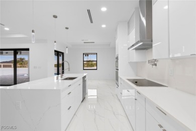 Luxurious New Construction with Resort-Style Pool on Oversized on Burnt Store Golf Club in Florida - for sale on GolfHomes.com, golf home, golf lot