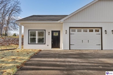 Stylish, functional, low maintenance, new construction and on Doe Valley Country Club in Kentucky - for sale on GolfHomes.com, golf home, golf lot