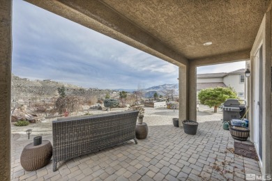 STUNNING VIEWS! Beautiful home in a gated community within on Somersett Country Club in Nevada - for sale on GolfHomes.com, golf home, golf lot