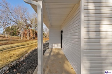 Stylish, functional, low maintenance, new construction and on Doe Valley Country Club in Kentucky - for sale on GolfHomes.com, golf home, golf lot