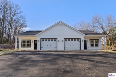 Stylish, functional, low maintenance, new construction and on Doe Valley Country Club in Kentucky - for sale on GolfHomes.com, golf home, golf lot