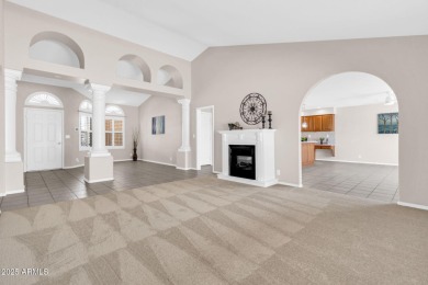 Step into your next chapter in life with this rare private-pool on Sunland Springs Golf Course  in Arizona - for sale on GolfHomes.com, golf home, golf lot