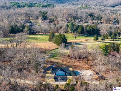 Stylish, functional, low maintenance, new construction and on Doe Valley Country Club in Kentucky - for sale on GolfHomes.com, golf home, golf lot