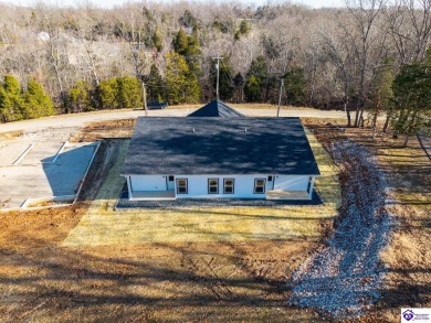 Stylish, functional, low maintenance, new construction and on Doe Valley Country Club in Kentucky - for sale on GolfHomes.com, golf home, golf lot