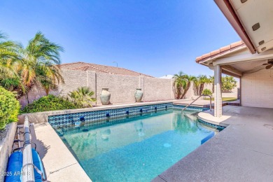 Step into your next chapter in life with this rare private-pool on Sunland Springs Golf Course  in Arizona - for sale on GolfHomes.com, golf home, golf lot