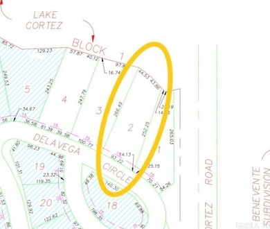 Waterfront lot on Lake Corteze build your new lake front home in on Cortez Golf Course in Arkansas - for sale on GolfHomes.com, golf home, golf lot