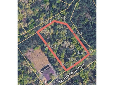 One acre sloped lot with a possible winter viewe build your new on Coronado Golf Course in Arkansas - for sale on GolfHomes.com, golf home, golf lot