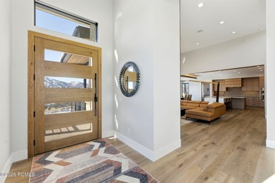 Enjoy elevated living in this stunning Hideout retreat perched on Talisker Club At Tuhaye in Utah - for sale on GolfHomes.com, golf home, golf lot