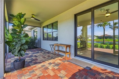 This spacious 2-bedroom/2 bathroom/versatile den Prosperity on Panther Run Golf Club in Florida - for sale on GolfHomes.com, golf home, golf lot