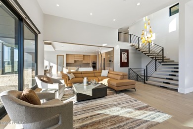 Enjoy elevated living in this stunning Hideout retreat perched on Talisker Club At Tuhaye in Utah - for sale on GolfHomes.com, golf home, golf lot