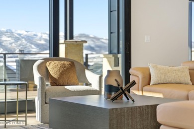 Enjoy elevated living in this stunning Hideout retreat perched on Talisker Club At Tuhaye in Utah - for sale on GolfHomes.com, golf home, golf lot