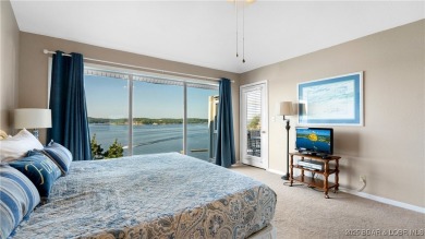 Boasting expansive main channel views and the superb amenities on Seasons Ridge At Four Seasons in Missouri - for sale on GolfHomes.com, golf home, golf lot