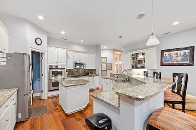 Beautiful custom-built 4BR/3.5BA brick home in the desirable on Coosaw Creek Country Club in South Carolina - for sale on GolfHomes.com, golf home, golf lot