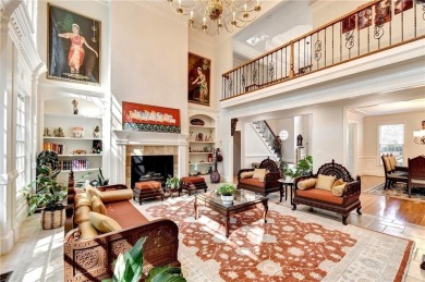 Classic European gem on the golf course at the exclusive St on St. Ives Golf and Country Club in Georgia - for sale on GolfHomes.com, golf home, golf lot