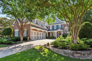 Welcome to this elegant estate-style home, where classic charm on Marietta Country Club in Georgia - for sale on GolfHomes.com, golf home, golf lot