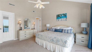 Boasting expansive main channel views and the superb amenities on Seasons Ridge At Four Seasons in Missouri - for sale on GolfHomes.com, golf home, golf lot