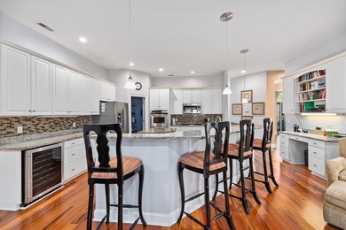 Beautiful custom-built 4BR/3.5BA brick home in the desirable on Coosaw Creek Country Club in South Carolina - for sale on GolfHomes.com, golf home, golf lot