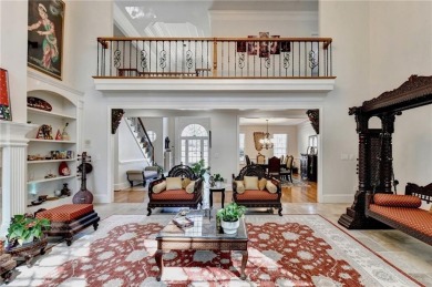 Classic European gem on the golf course at the exclusive St on St. Ives Golf and Country Club in Georgia - for sale on GolfHomes.com, golf home, golf lot