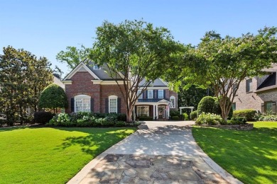 Welcome to this elegant estate-style home, where classic charm on Marietta Country Club in Georgia - for sale on GolfHomes.com, golf home, golf lot