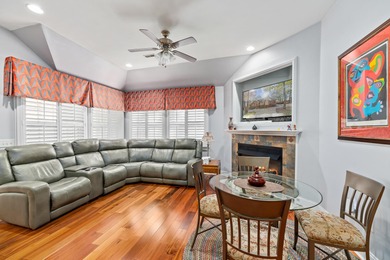 Beautiful custom-built 4BR/3.5BA brick home in the desirable on Coosaw Creek Country Club in South Carolina - for sale on GolfHomes.com, golf home, golf lot