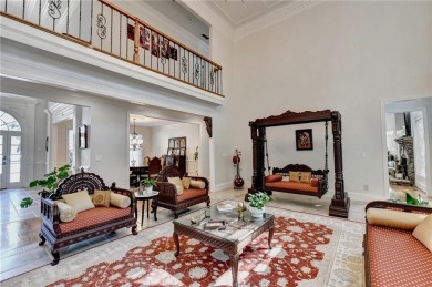 Classic European gem on the golf course at the exclusive St on St. Ives Golf and Country Club in Georgia - for sale on GolfHomes.com, golf home, golf lot