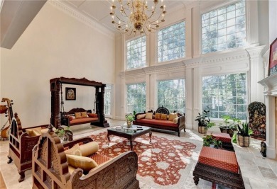 Classic European gem on the golf course at the exclusive St on St. Ives Golf and Country Club in Georgia - for sale on GolfHomes.com, golf home, golf lot