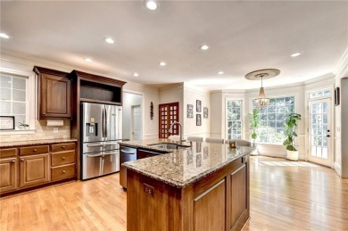 Classic European gem on the golf course at the exclusive St on St. Ives Golf and Country Club in Georgia - for sale on GolfHomes.com, golf home, golf lot