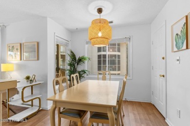 Welcome to your turnkey coastal retreat, fully furnished and on Oyster Bay Golf Links in North Carolina - for sale on GolfHomes.com, golf home, golf lot