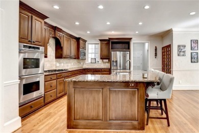Classic European gem on the golf course at the exclusive St on St. Ives Golf and Country Club in Georgia - for sale on GolfHomes.com, golf home, golf lot
