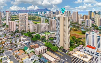 Discover an exceptional buying opportunity with this corner-end on Ala Wai Golf Course in Hawaii - for sale on GolfHomes.com, golf home, golf lot